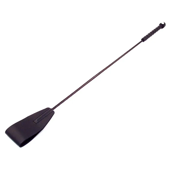 Rouge Leather Riding Crop iloveexcitement Restraints