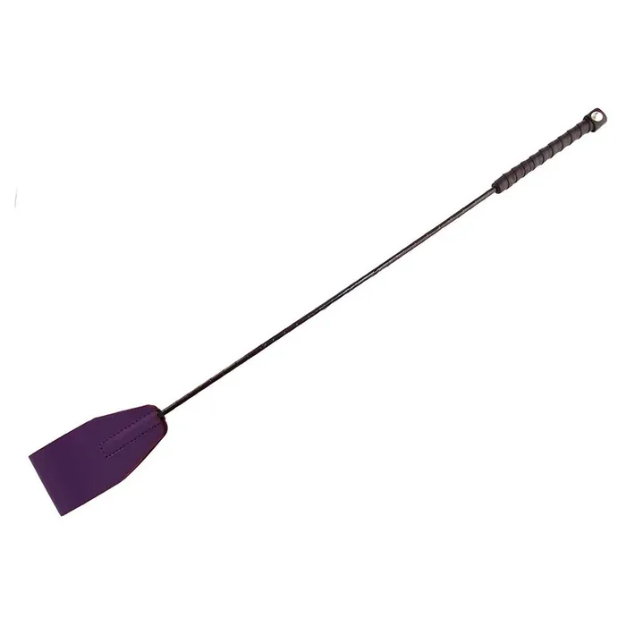 Rouge Leather Riding Crop iloveexcitement Restraints