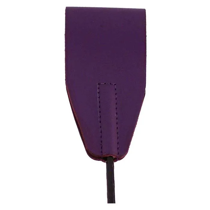 Rouge Leather Riding Crop iloveexcitement Restraints