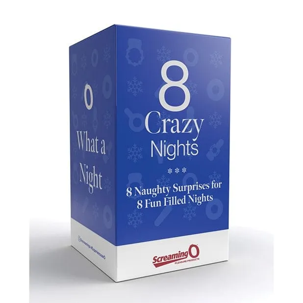 Screaming O Anal Screaming O Eight Crazy Nights Gift Set