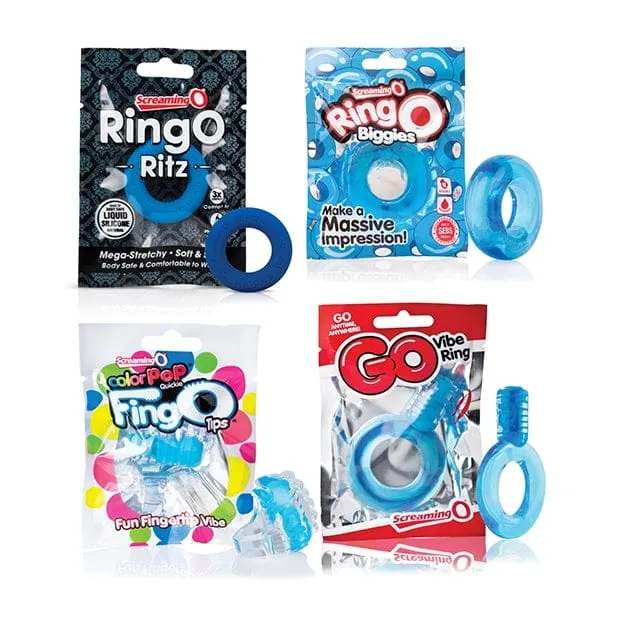 Screaming O Anal Screaming O Eight Crazy Nights Gift Set