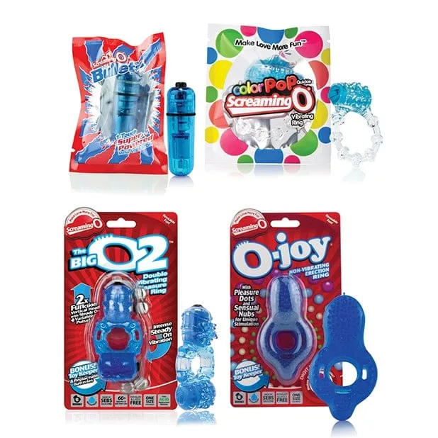 Screaming O Anal Screaming O Eight Crazy Nights Gift Set