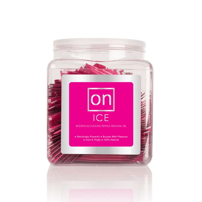 Sensuva On Ice 75 Pc Ampoule Tub Sensuva Female Sex Toys