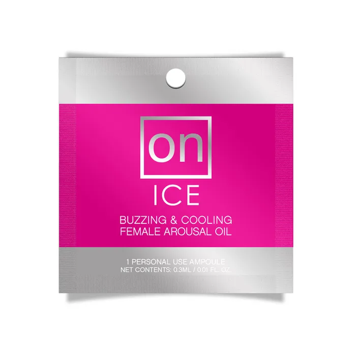 Sensuva On Ice 75 Pc Ampoule Tub Sensuva Female Sex Toys Sensuva On Ice 75 Pc Ampoule Tub Sensuva Female Sex Toys