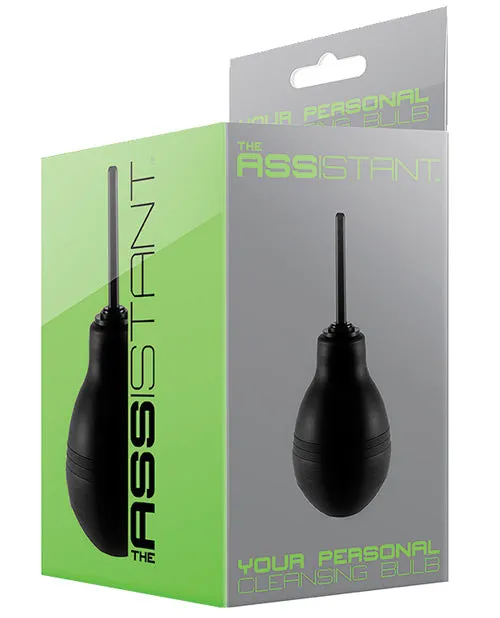 Si Novelties Anal Rinservice Assistant Personal Cleaning Bulb Black