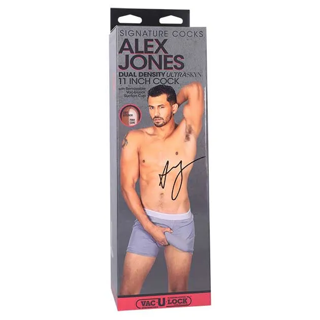 Signature Cocks Alex Jones ULTRASKYN 11 Dildo iloveexcitement Dildos