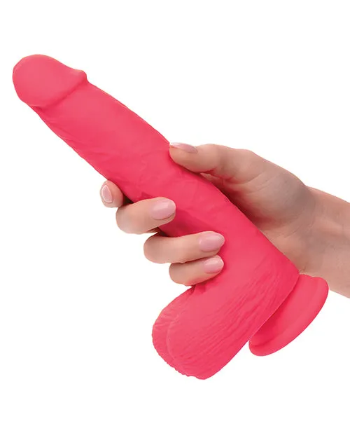 Silicone Studs Rechargeable Rumbling Thrusting Vibrator California Exotic Novelties Female Sex Toys
