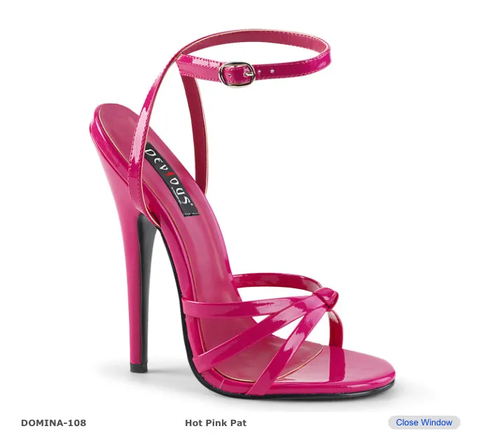Stiletto Heel Wrap Around Knotted Strap Sandal pleaser shoes Female Sex Toys Stiletto Heel Wrap Around Knotted Strap Sandal pleaser shoes Female Sex Toys