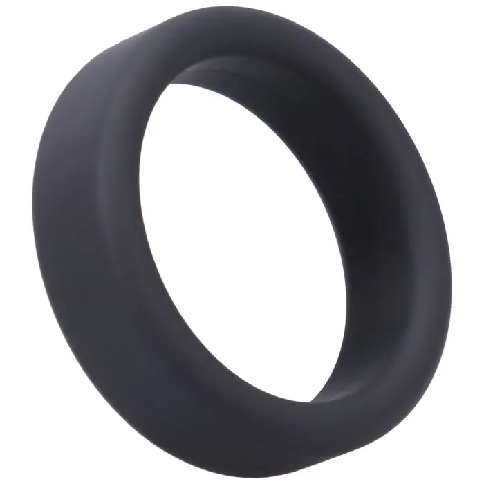 Tantus Male Sex Toys Tantus Soft Cock Ring Onyx