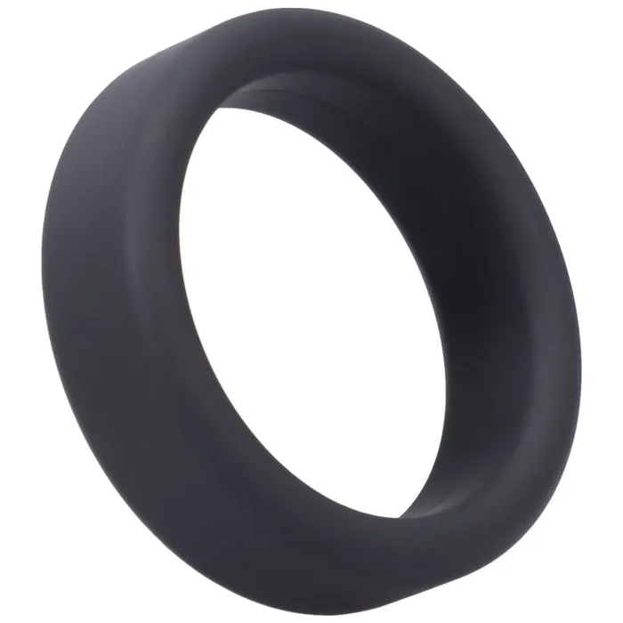 Tantus Male Sex Toys Tantus Soft Cock Ring Onyx