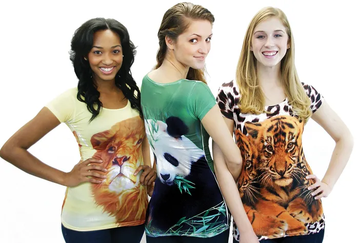 Tiger Print Shirt ABC 123 Accessories Vibrators
