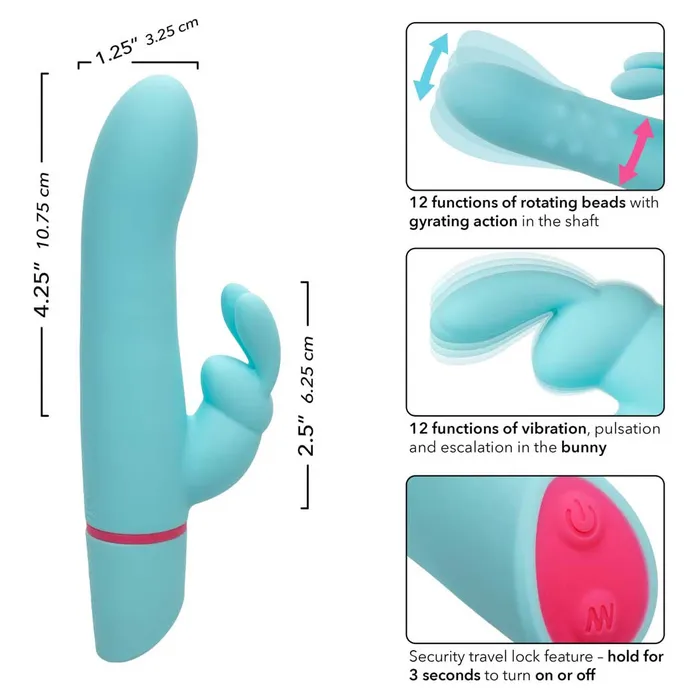 Vibrators CalExotics CalExotics Love Bunny Rotating Bunny Vibrator