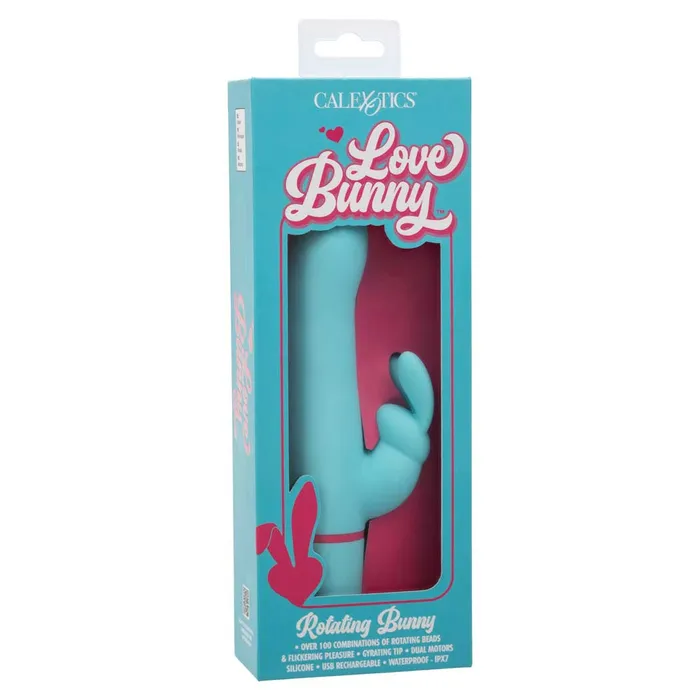 Vibrators CalExotics CalExotics Love Bunny Rotating Bunny Vibrator