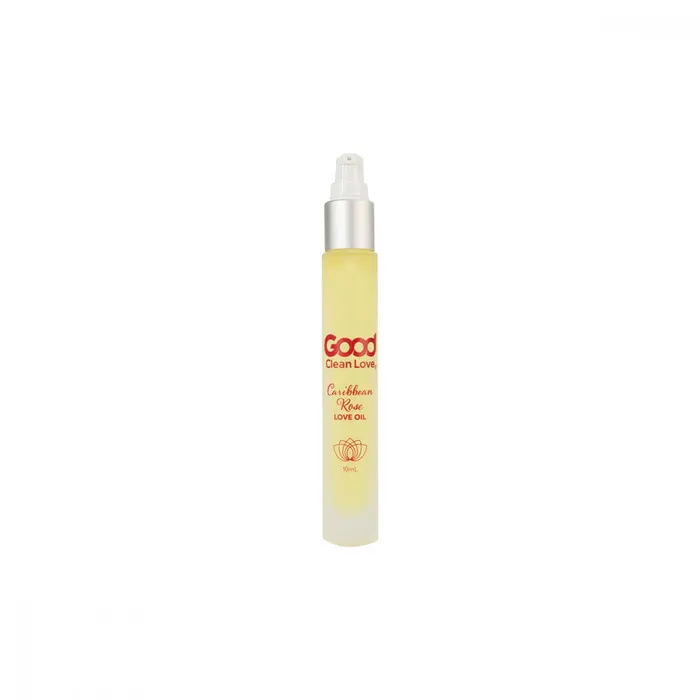 Vibrators Good Clean Love Good Clean Love Caribbean Rose Love Oil