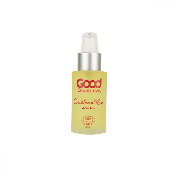 Vibrators Good Clean Love Good Clean Love Caribbean Rose Love Oil