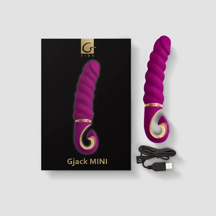 Vibrators Gvibe GJack Mini Sweet Raspberry GVibe
