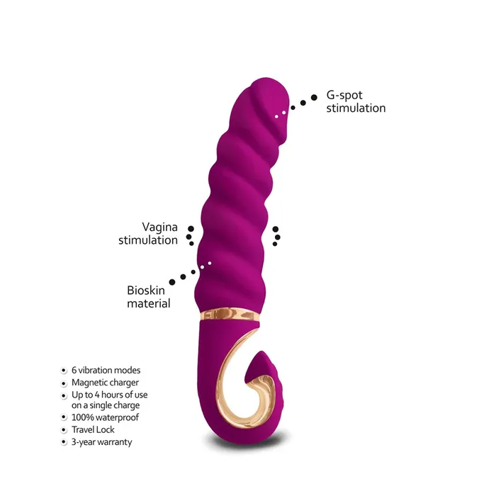 Vibrators Gvibe GJack Mini Sweet Raspberry GVibe