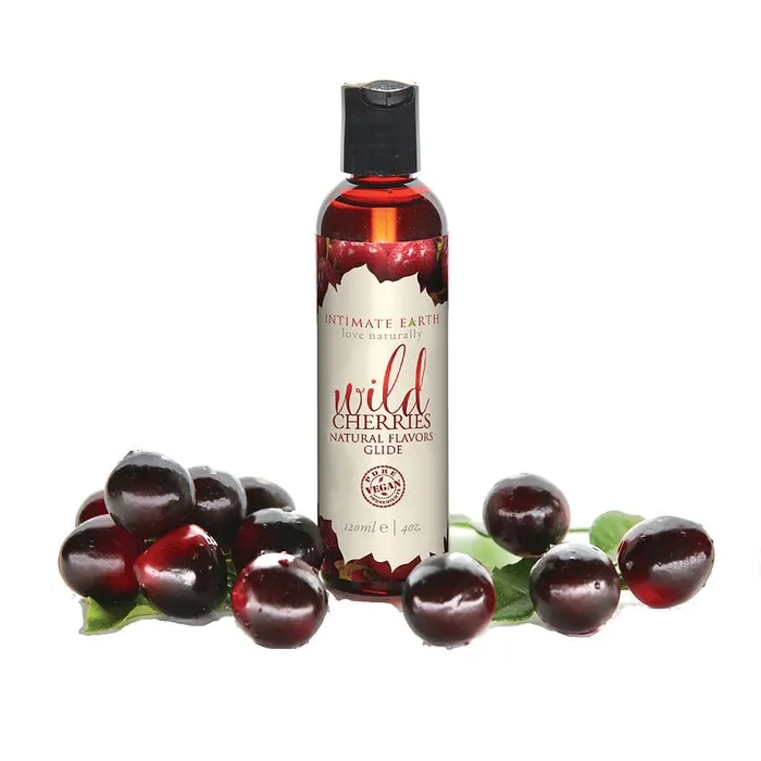 Wild Cherries Oral Pleasure Glide Intimate Earth Vibrators