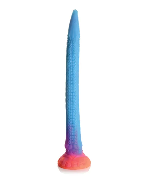 Xr LLC Dildos Creature Cocks Makara Silicone Snake Dildo Glow In The Dark
