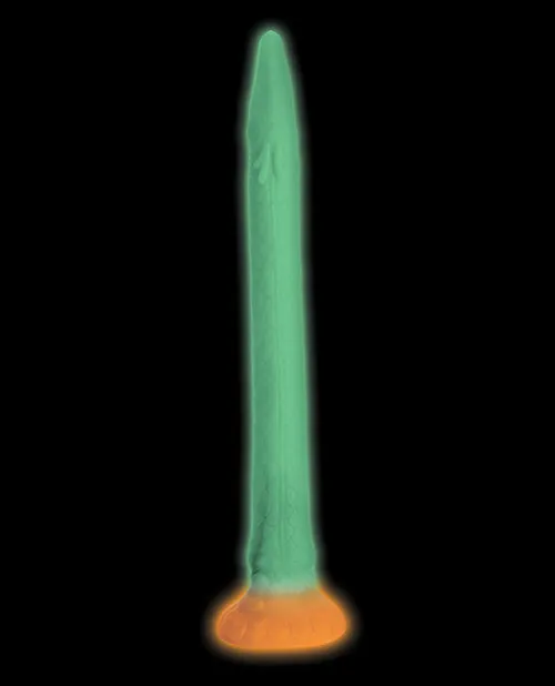 Xr LLC Dildos Creature Cocks Makara Silicone Snake Dildo Glow In The Dark