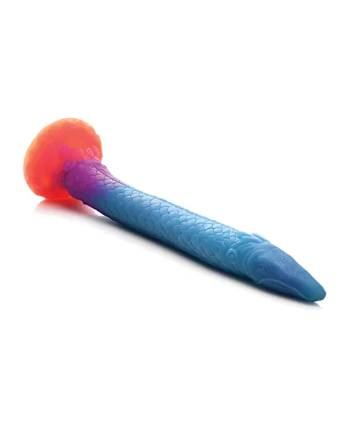Xr LLC Dildos Creature Cocks Makara Silicone Snake Dildo Glow In The Dark