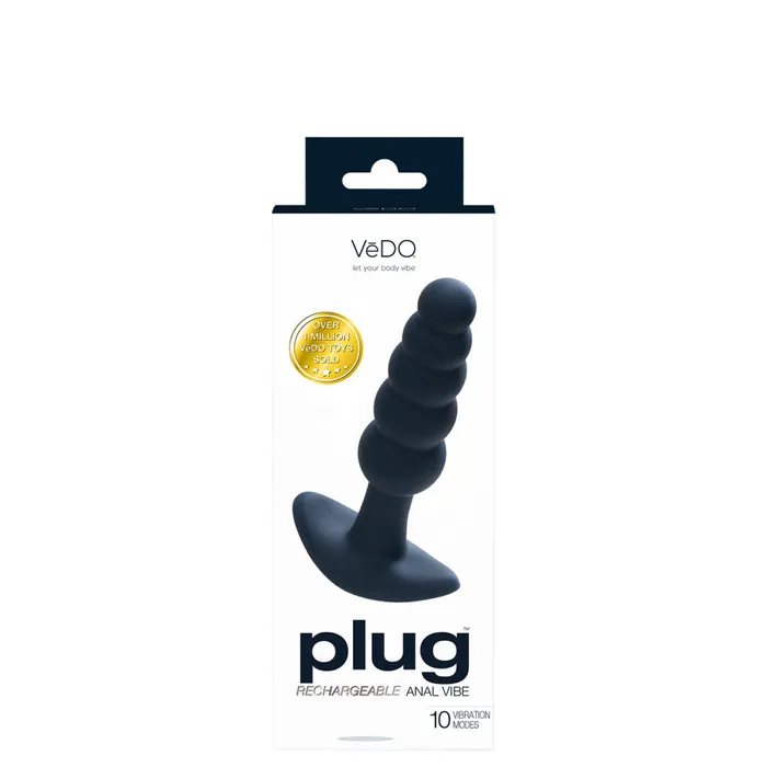 Anal VeDo Beaded Plug