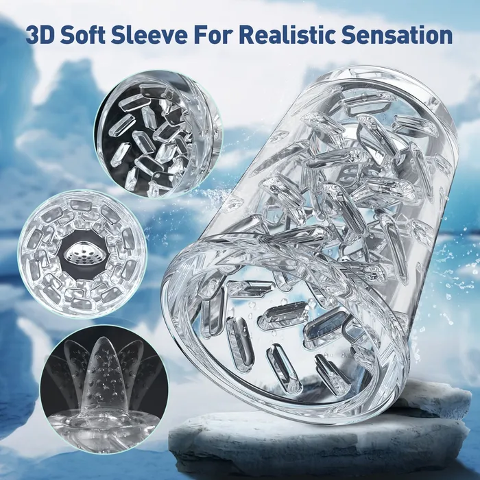 BOLENEST Male Masturbation Cup Sleeve Sohimi Male Sex Toys