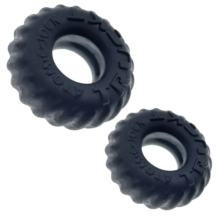 Couples Oxballs Oxballs TruckT 2 Piece Cock Balls Ring Set Night Edition