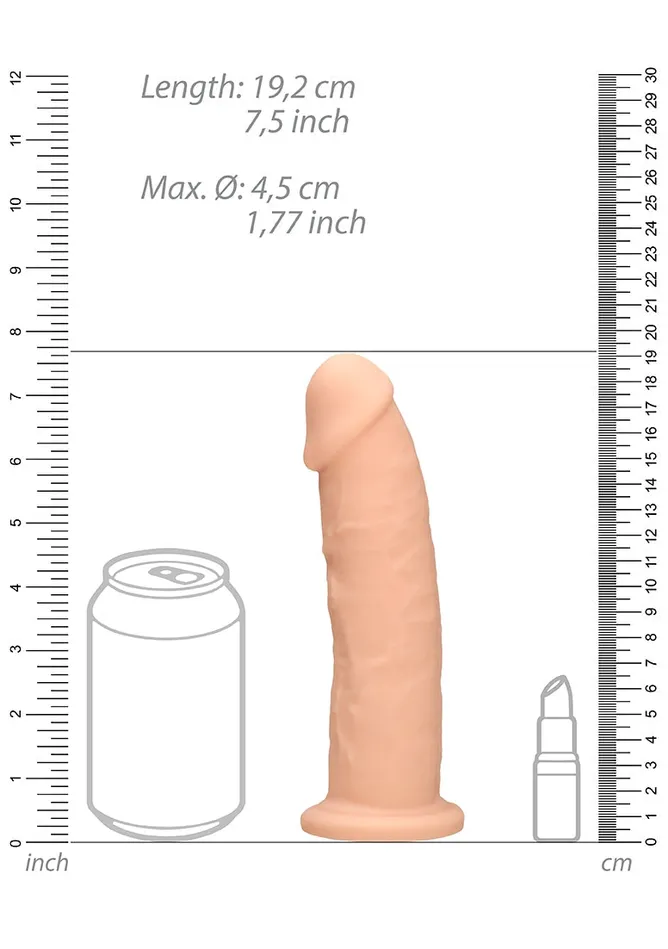 Dildos Silicone Dildo Without Balls 75 192 Cm Shots America