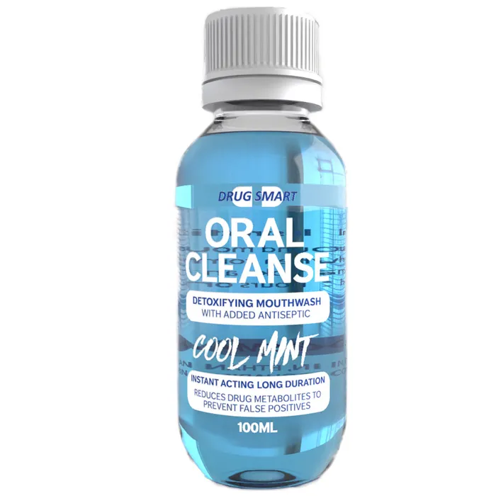 Drug Smart Vibrators DrugSmart Oral Cleanse Instant Mouth Wash 100ml