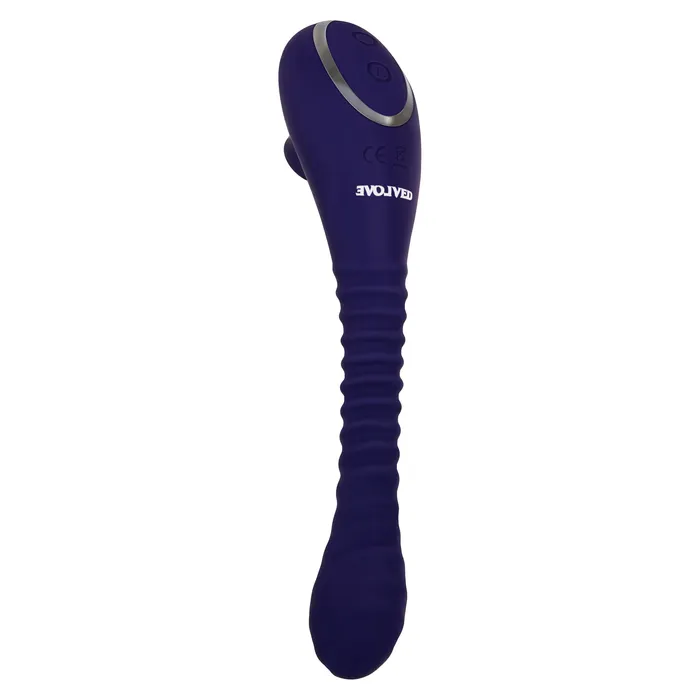 Evolved Novelties Bendable Sucker Vibrators
