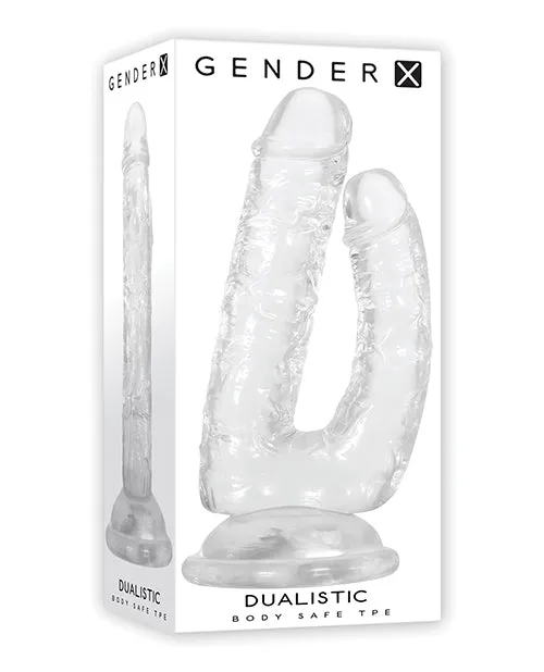 Gender X Dualistic Clear Evolved Novelties INC Anal