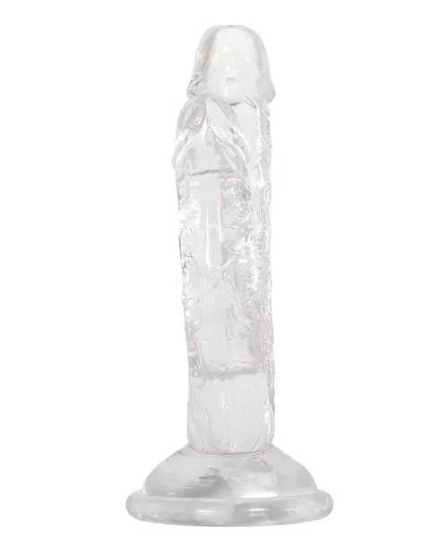 Gender X Dualistic Clear Evolved Novelties INC Anal