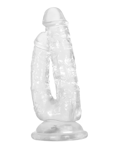 Gender X Dualistic Clear Evolved Novelties INC Anal