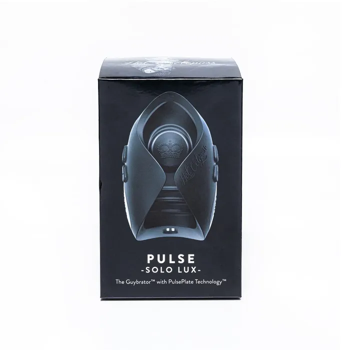 Hot Octopuss Male Sex Toys Hot Octopuss Pulse Solo Lux Masturbator with Wrist Remote Black