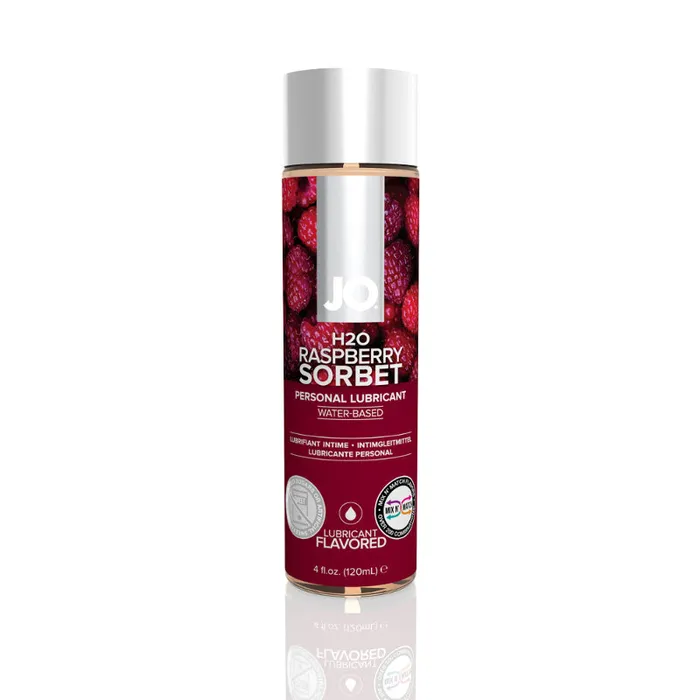 Lubricants Nalpac JO H2O Flavored Raspberry Lubricant WaterBased 4 fl oz 120 ml Lubricants Nalpac JO H2O Flavored Raspberry Lubricant WaterBased 4 fl oz 120 ml