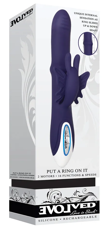 Male Sex Toys Evolved Novelties Put A Ring On It