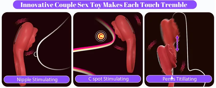 MOVGANI Couples Vibrating Cock Ring with Rose Clitoral Stimulator Pleasure Penis Ring Vibrator Couples Adult Sex Toys for Men Women 7 Vibrations Male Couple Sex Toy Light Rose MOVGANI Couples Vibrating Cock Ring with Rose Clitoral Stimulator Pleasure Penis Ring Vibrator Couples Adult Sex Toys for Men Women 7 Vibrations Male Couple Sex Toy Light Rose