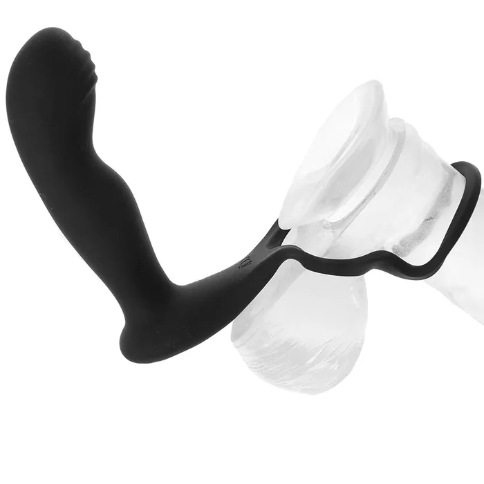 Nalpac Butts Up Prostate Massager With Scrotum Cock Ring Black Male Sex Toys