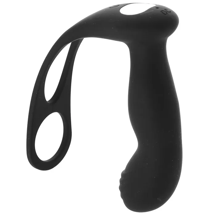 Nalpac Butts Up Prostate Massager With Scrotum Cock Ring Black Male Sex Toys