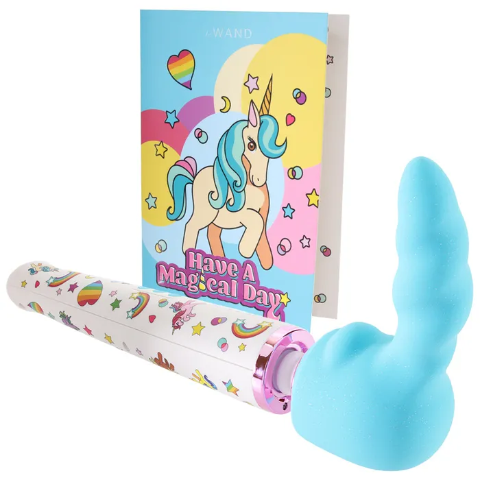 Nalpac Female Sex Toys Le Wand Unicorn Wand 8Piece Collection Special Edition Rechargeable Vibrating Massager