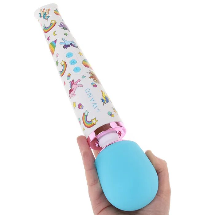 Nalpac Female Sex Toys Le Wand Unicorn Wand 8Piece Collection Special Edition Rechargeable Vibrating Massager