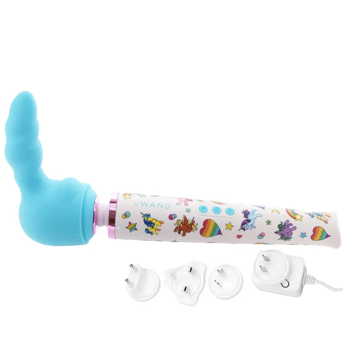 Nalpac Female Sex Toys Le Wand Unicorn Wand 8Piece Collection Special Edition Rechargeable Vibrating Massager