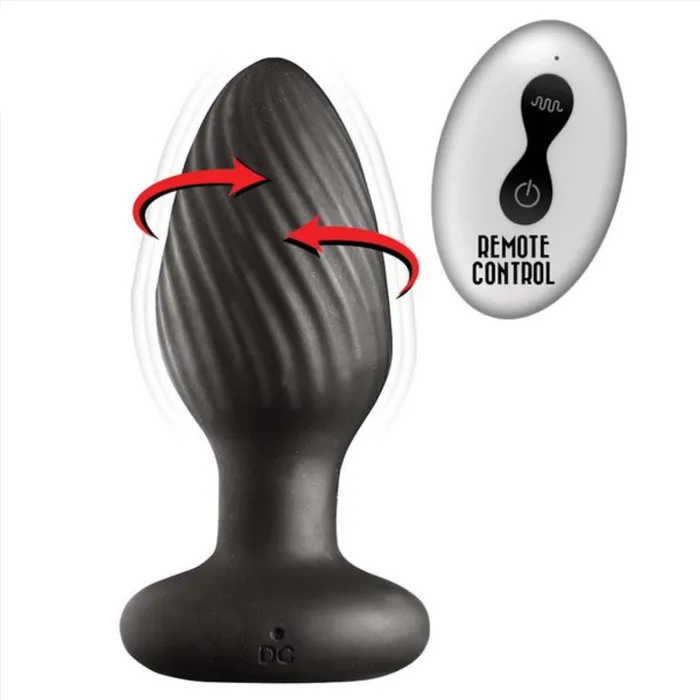 Nasstoys Male Sex Toys ASSSTATION Remote Control Vibrating and Rotating Anal Plug Nasstoys Male Sex Toys ASSSTATION Remote Control Vibrating and Rotating Anal Plug