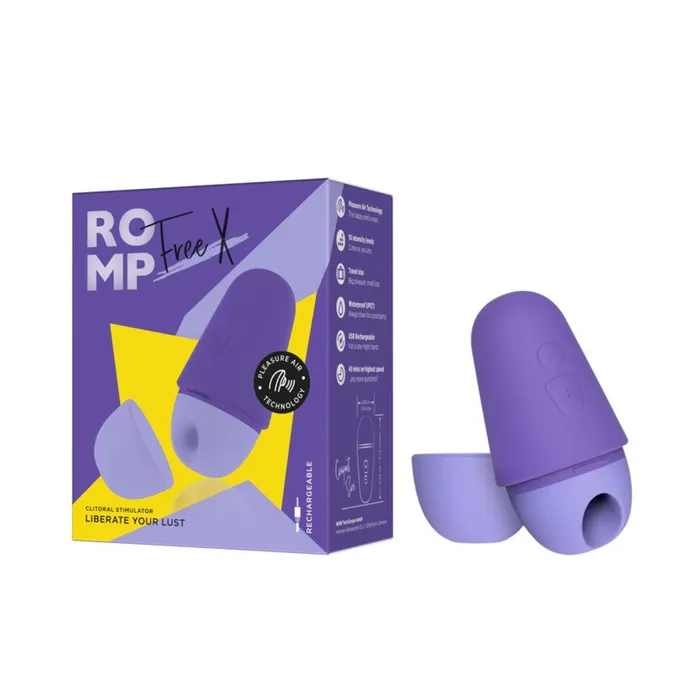 Vibrators ROMP ROMP Free X