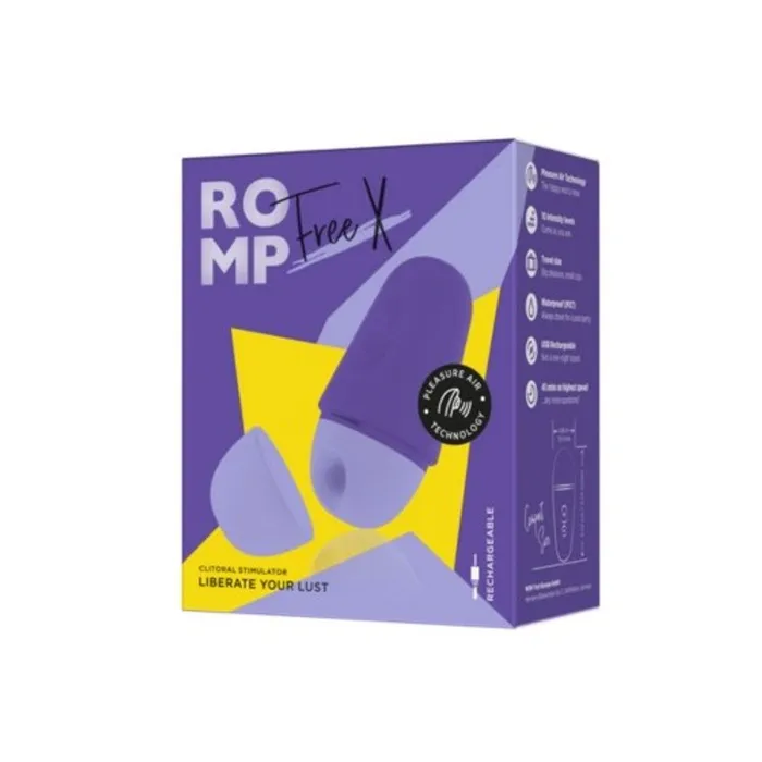 Vibrators ROMP ROMP Free X