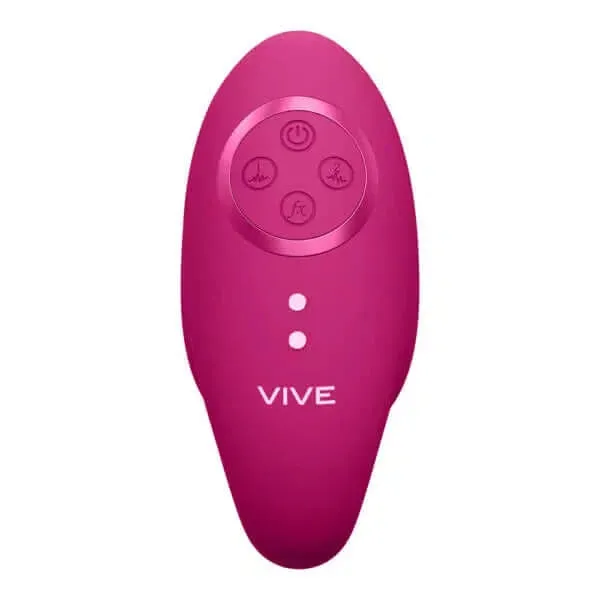Vibrators Vive Vive Aika Pulse Wave and Vibrating Love Egg