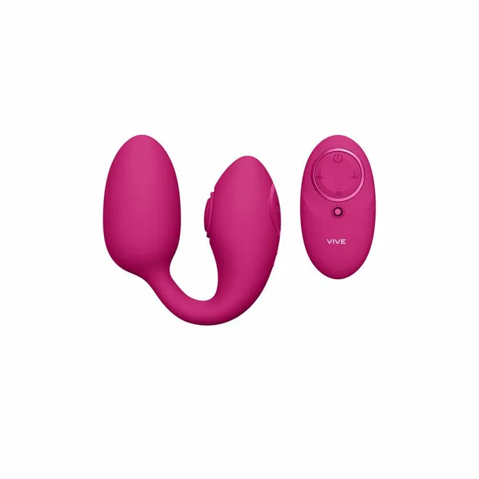 Vibrators Vive Vive Aika Pulse Wave and Vibrating Love Egg