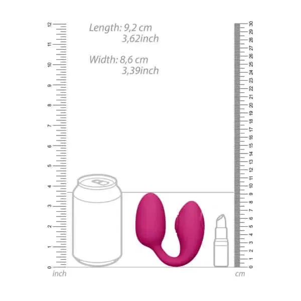 Vibrators Vive Vive Aika Pulse Wave and Vibrating Love Egg