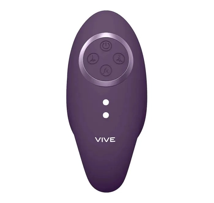 Vibrators Vive Vive Aika Pulse Wave and Vibrating Love Egg